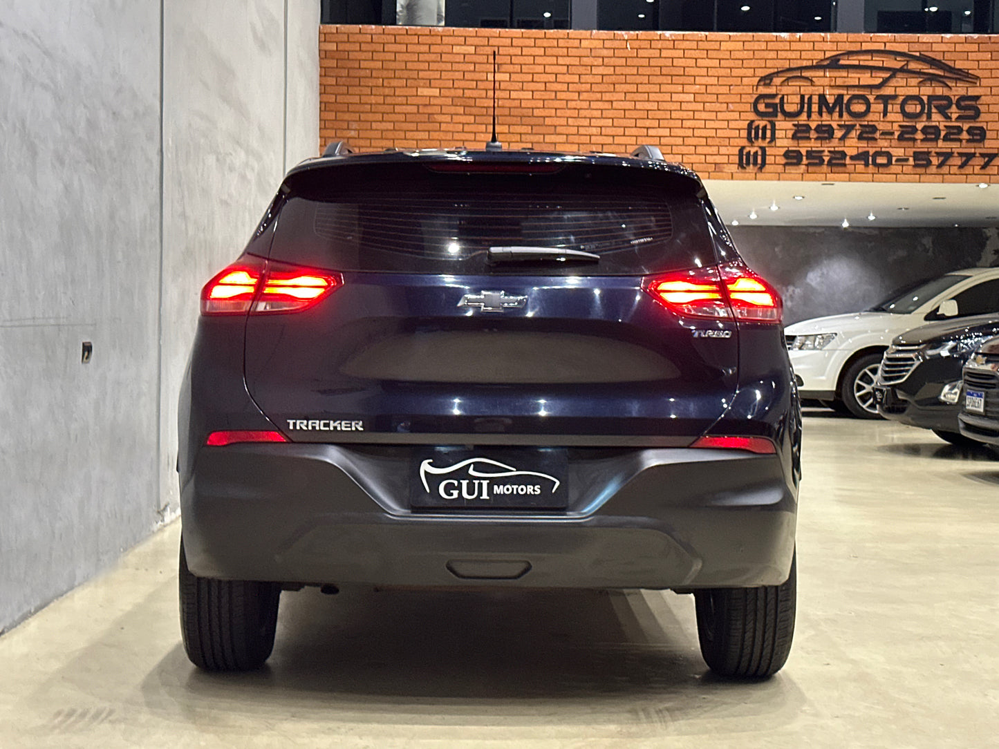 CHEVROLET TRACKER