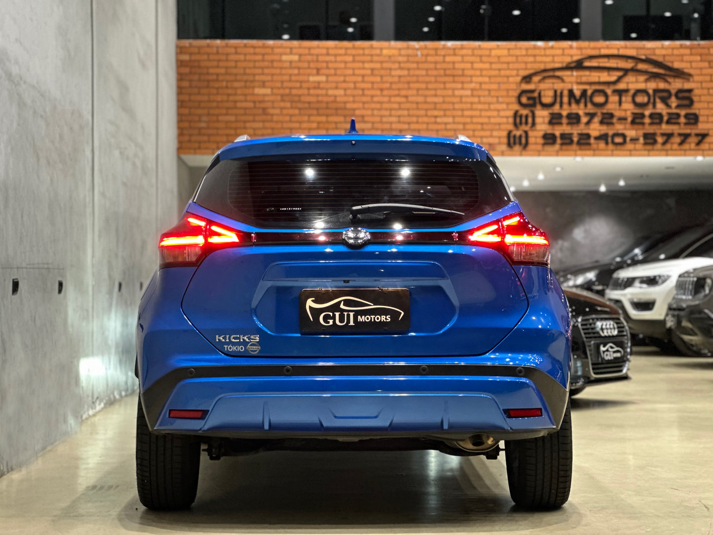 NISSAN KICKS
