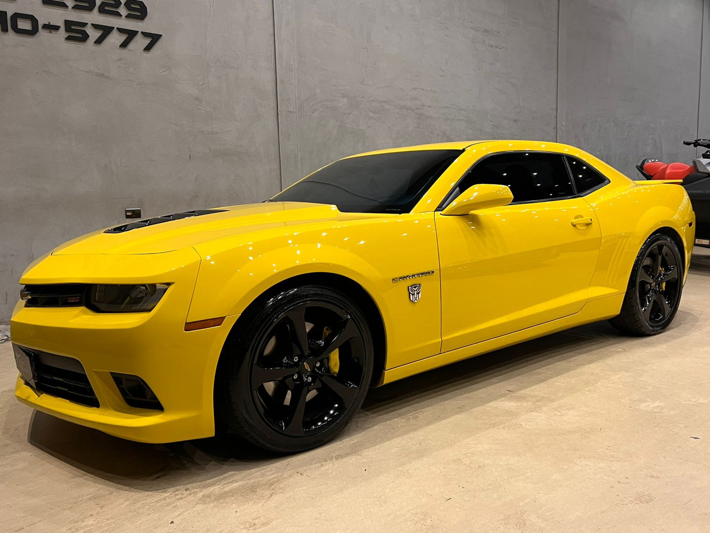 CHEVROLET CAMARO SS