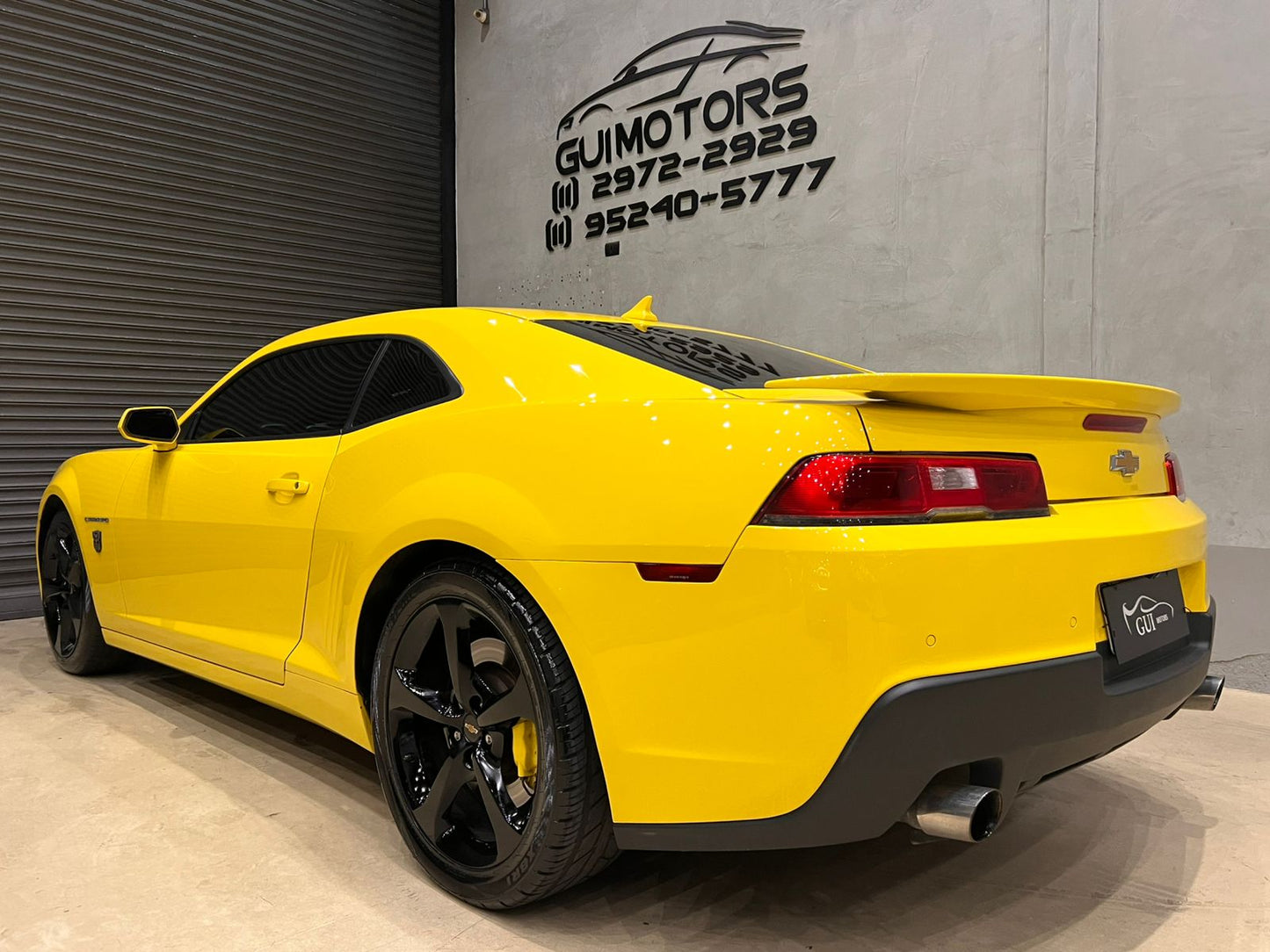 CHEVROLET CAMARO SS