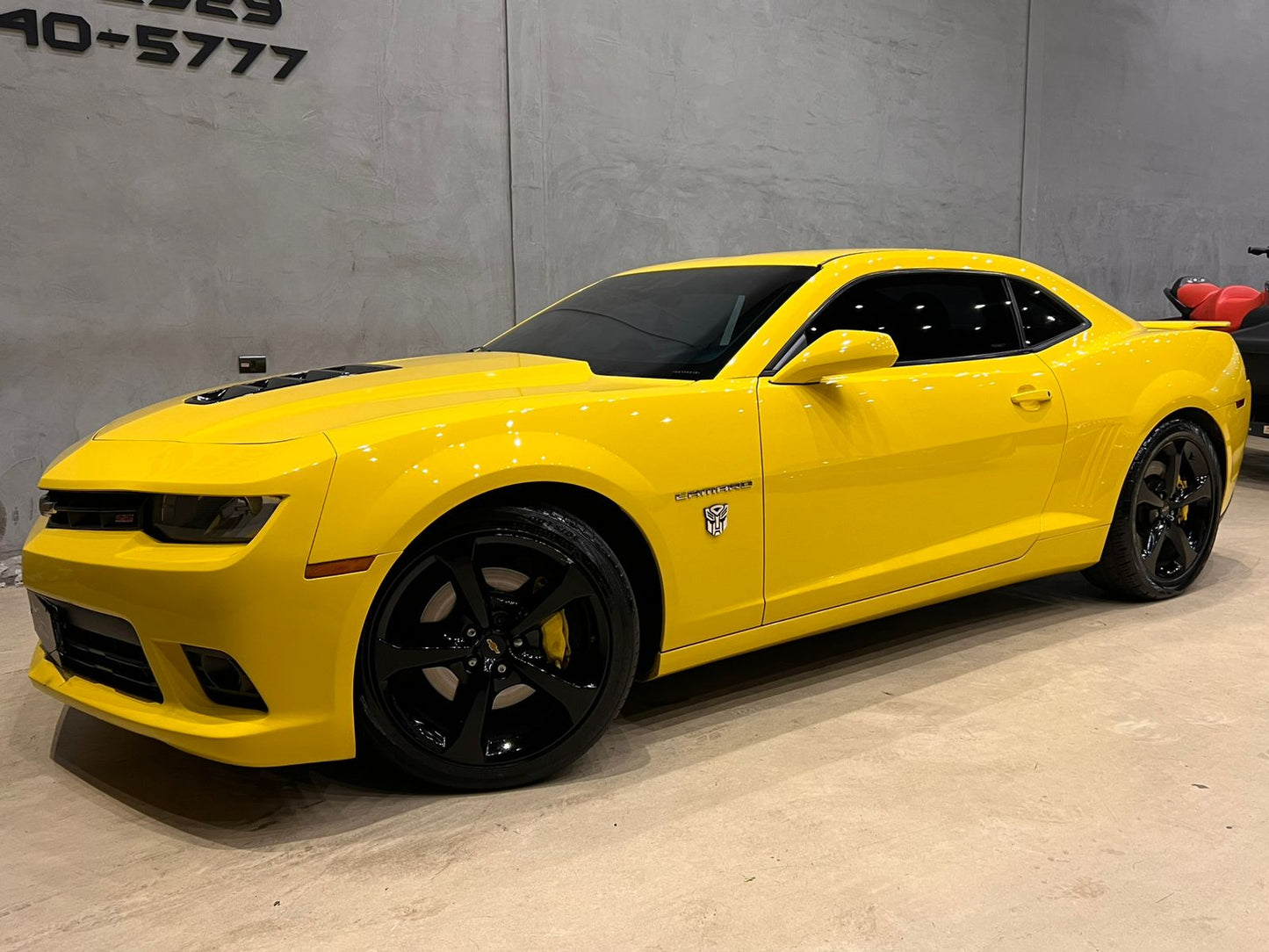 CHEVROLET CAMARO SS