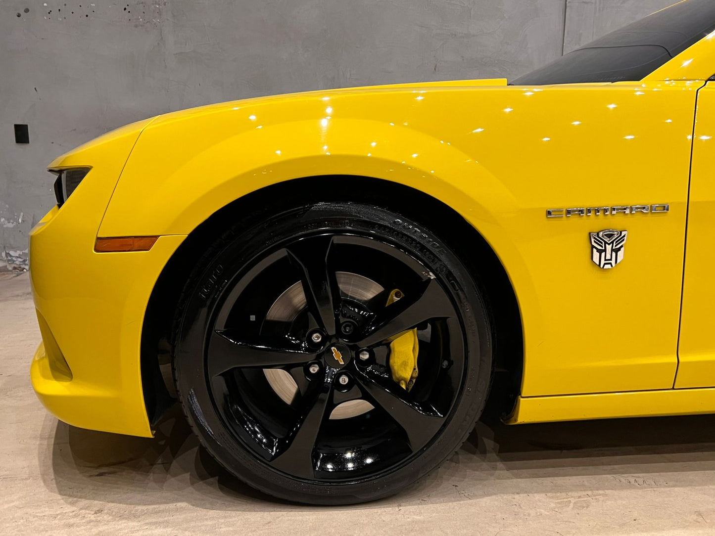 CHEVROLET CAMARO SS
