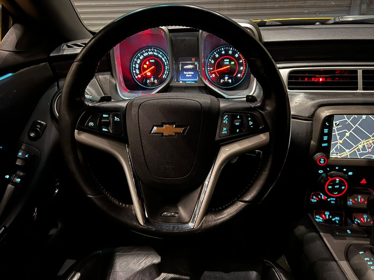 CHEVROLET CAMARO SS