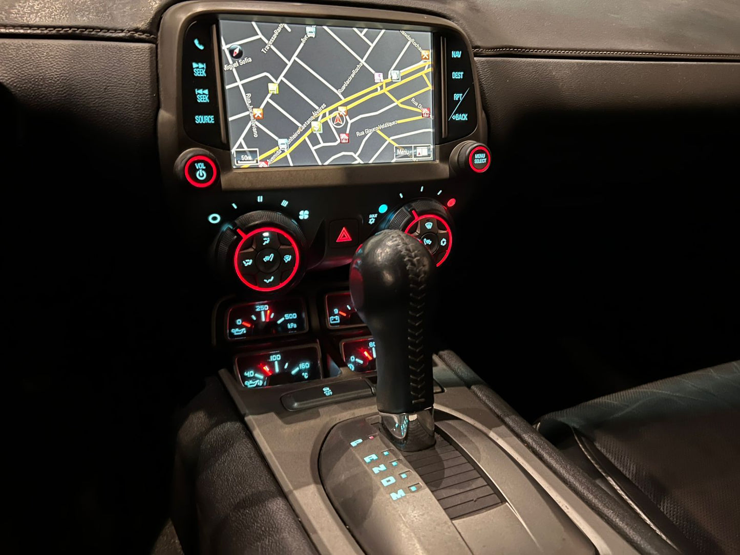 CHEVROLET CAMARO SS