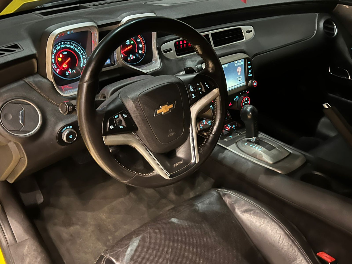 CHEVROLET CAMARO SS