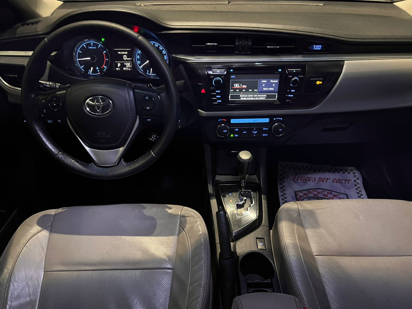 TOYOTA COROLLA 2.0