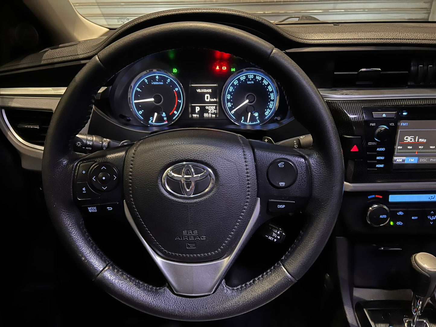 TOYOTA COROLLA 2.0