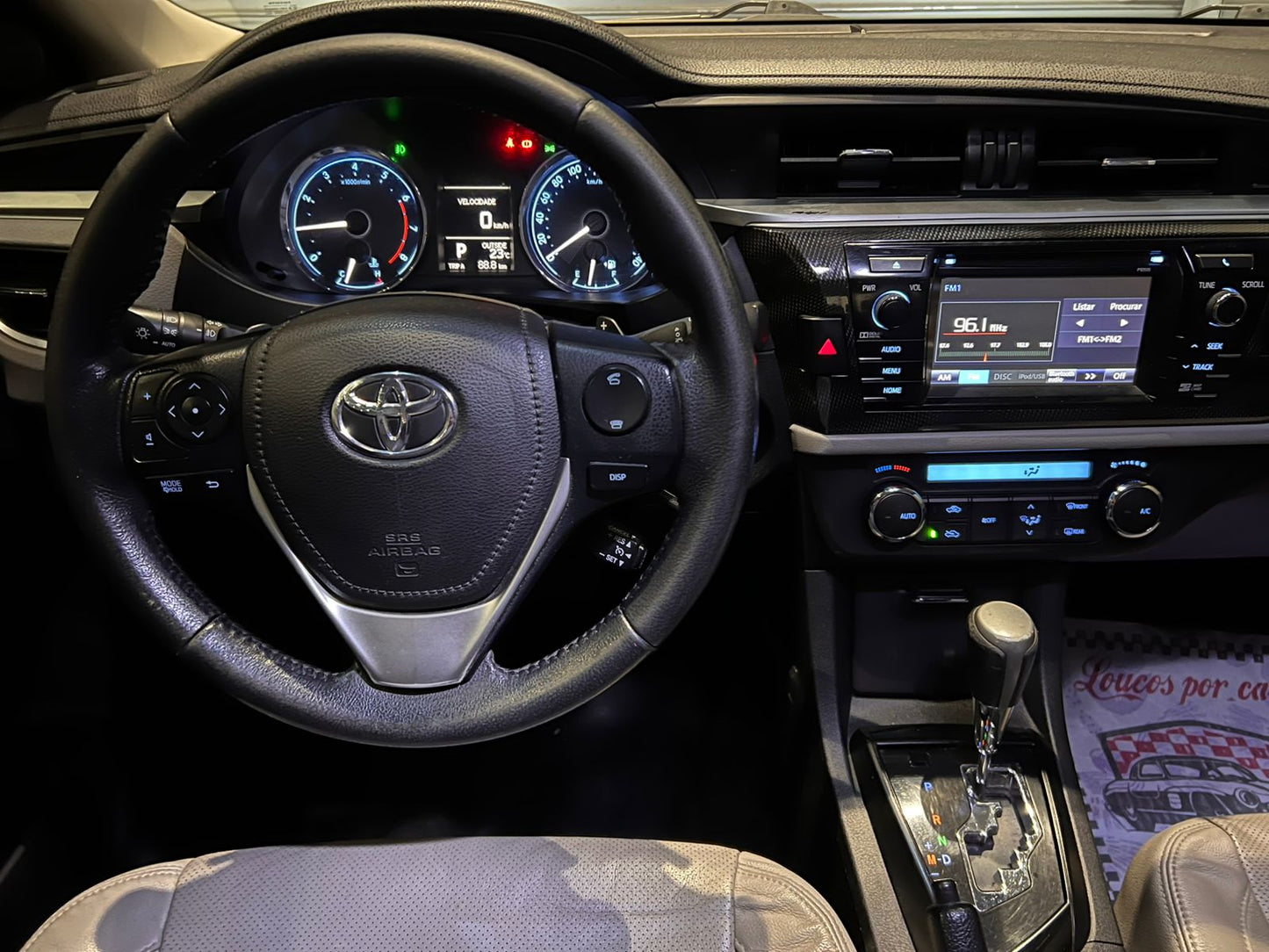 TOYOTA COROLLA 2.0