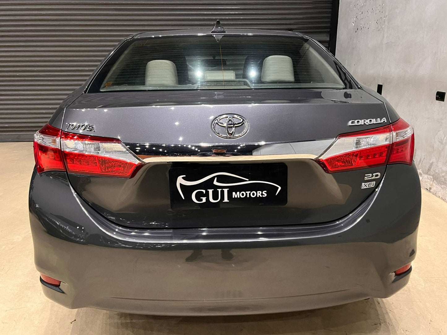 TOYOTA COROLLA 2.0