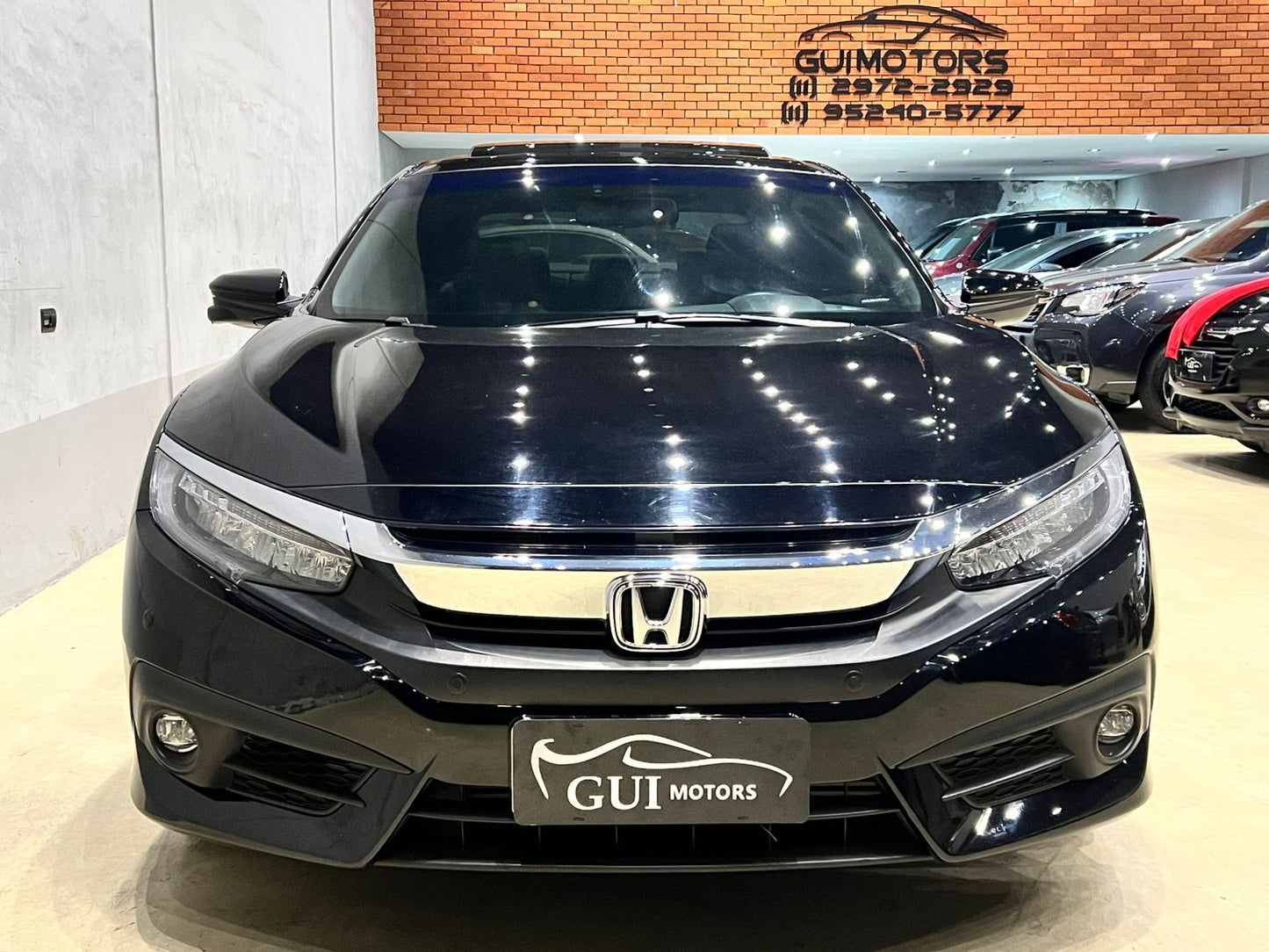HONDA CIVIC TURBO TOURING 4P CVT