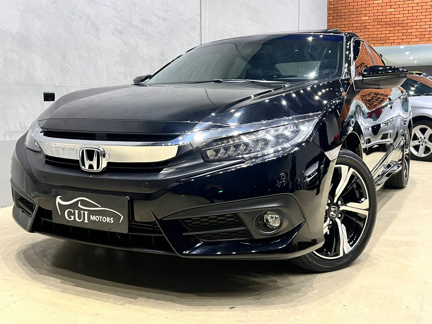 HONDA CIVIC TURBO TOURING 4P CVT