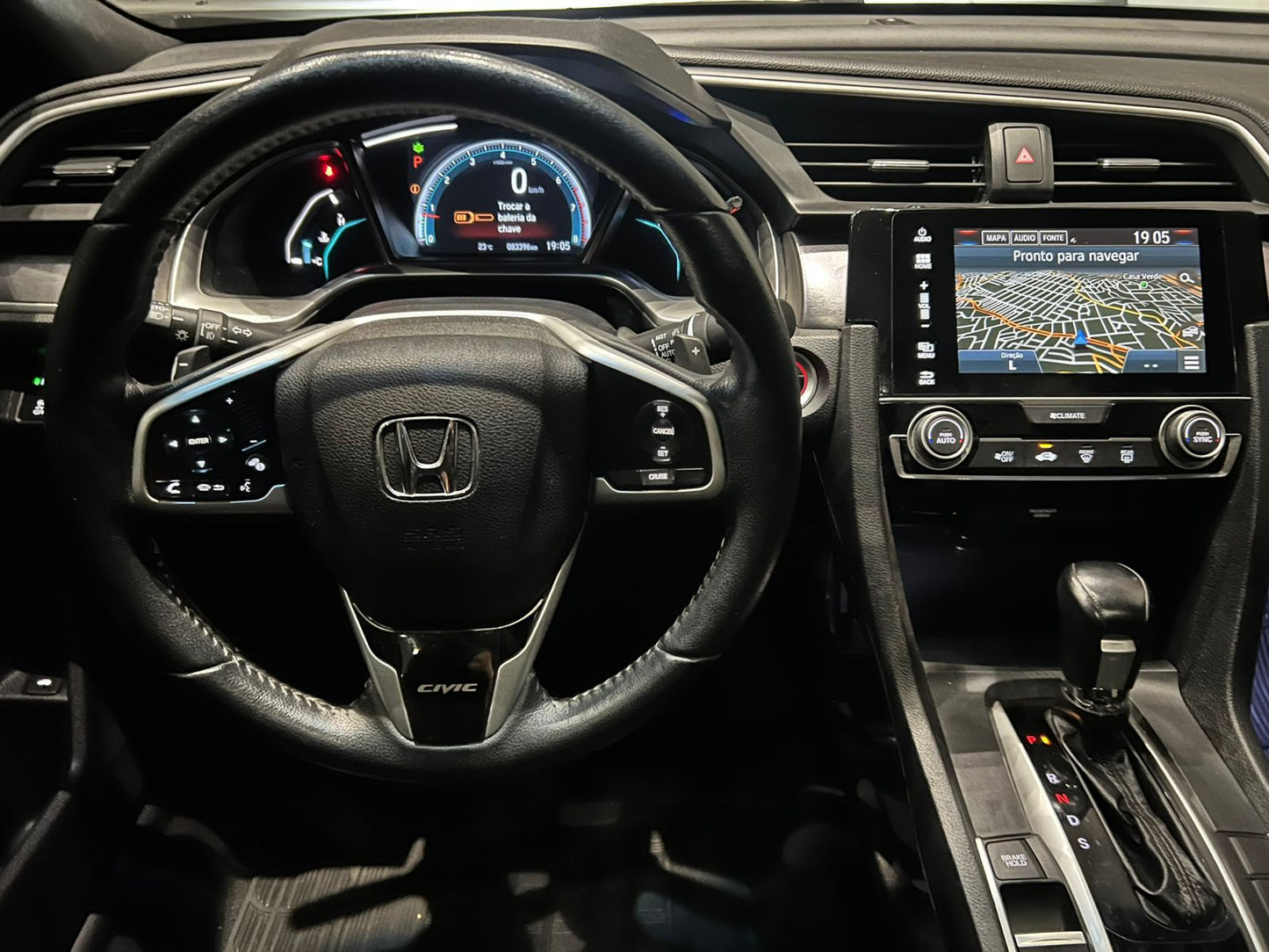 HONDA CIVIC TURBO TOURING 4P CVT