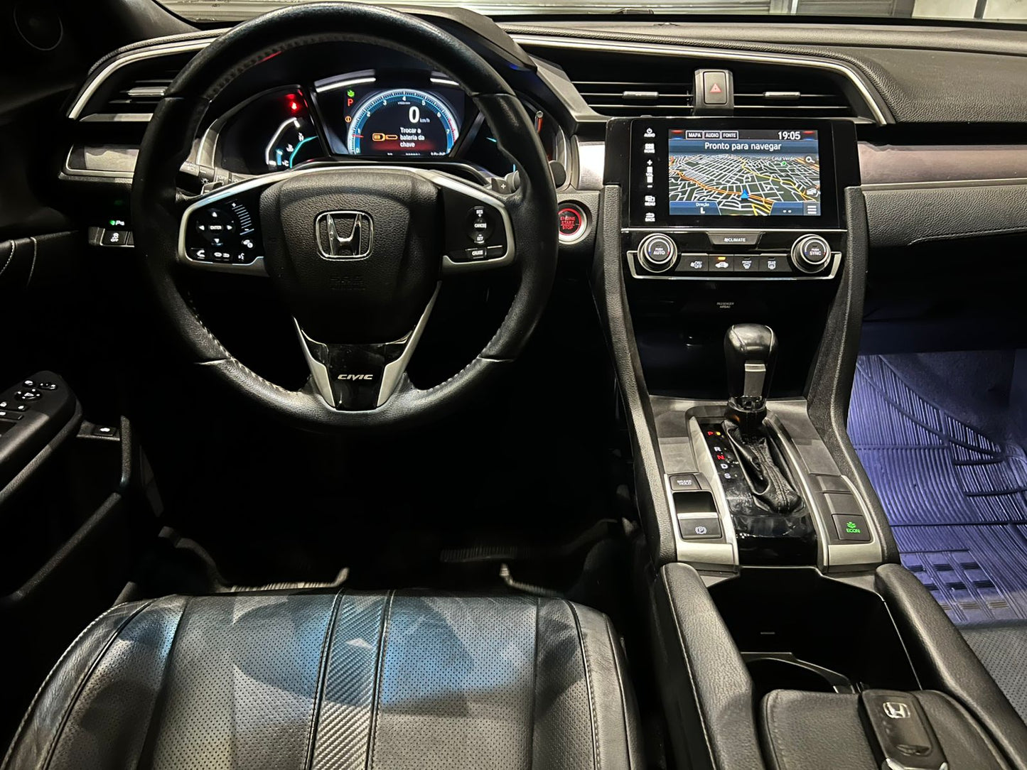 HONDA CIVIC TURBO TOURING 4P CVT