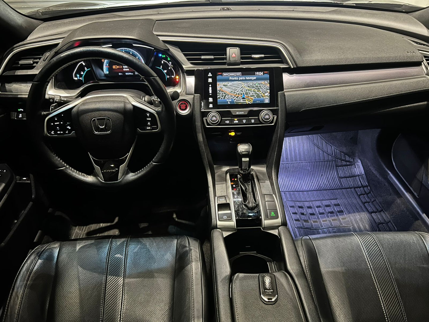 HONDA CIVIC TURBO TOURING 4P CVT
