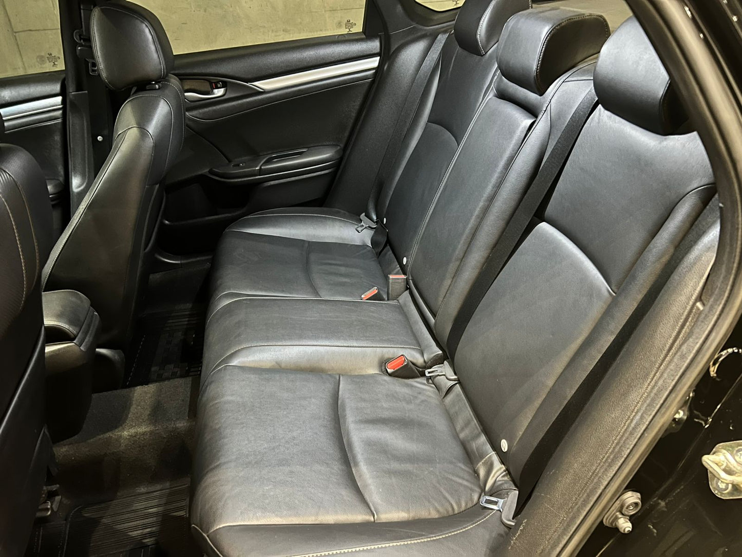 HONDA CIVIC TURBO TOURING 4P CVT