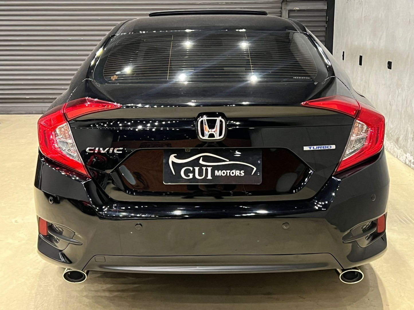 HONDA CIVIC TURBO TOURING 4P CVT