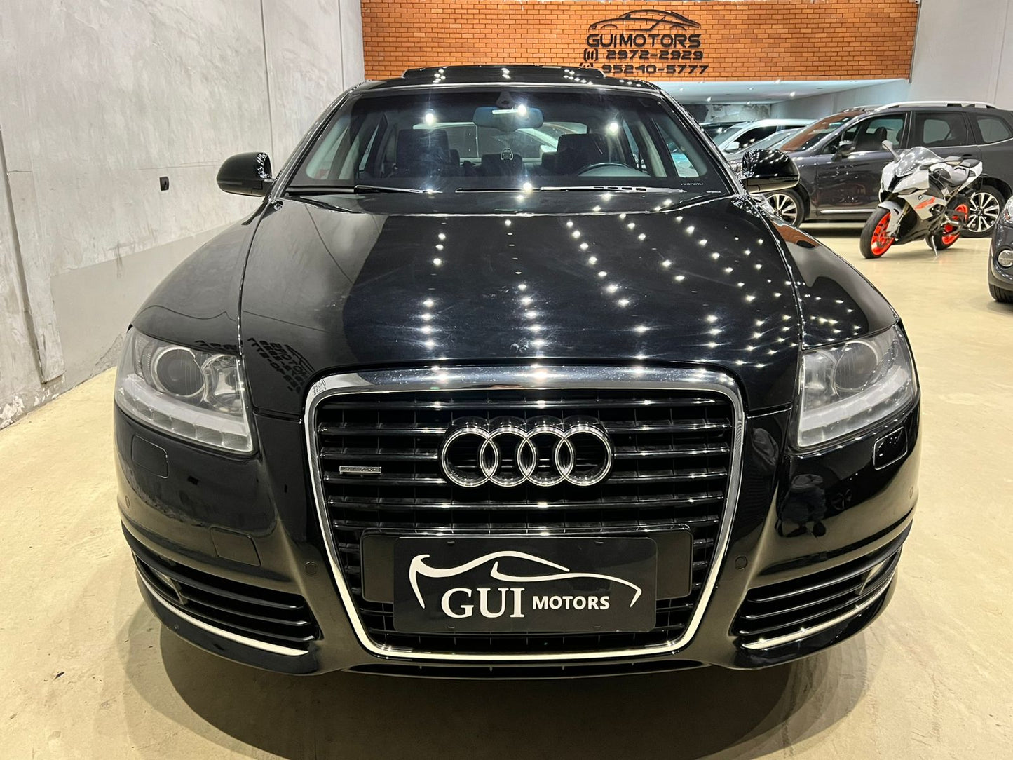 AUDI A6 3.0 TFSI QUATTRO V6 24V GASOLINA 4P TIPTRONIC
