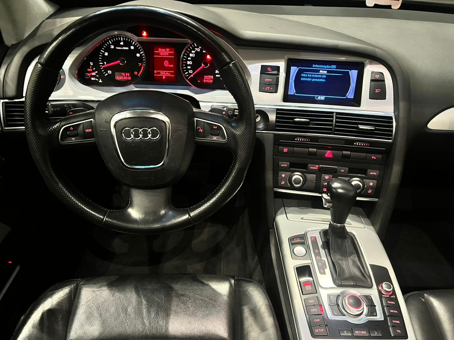 AUDI A6 3.0 TFSI QUATTRO V6 24V GASOLINA 4P TIPTRONIC