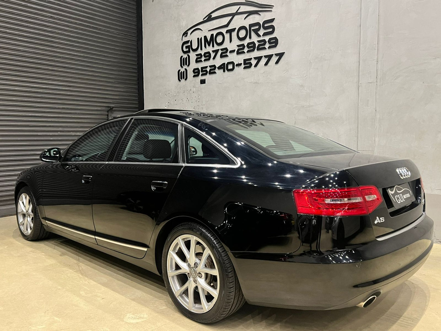AUDI A6 3.0 TFSI QUATTRO V6 24V GASOLINA 4P TIPTRONIC