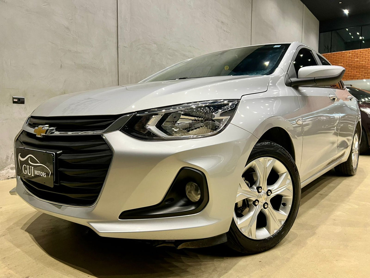 CHEVROLET ONIX 1.0 TURBO FLEX PLUS LTZ AUTOMÁTIC