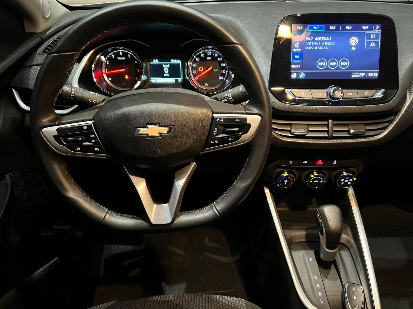 CHEVROLET ONIX 1.0 TURBO FLEX PLUS LTZ AUTOMÁTIC