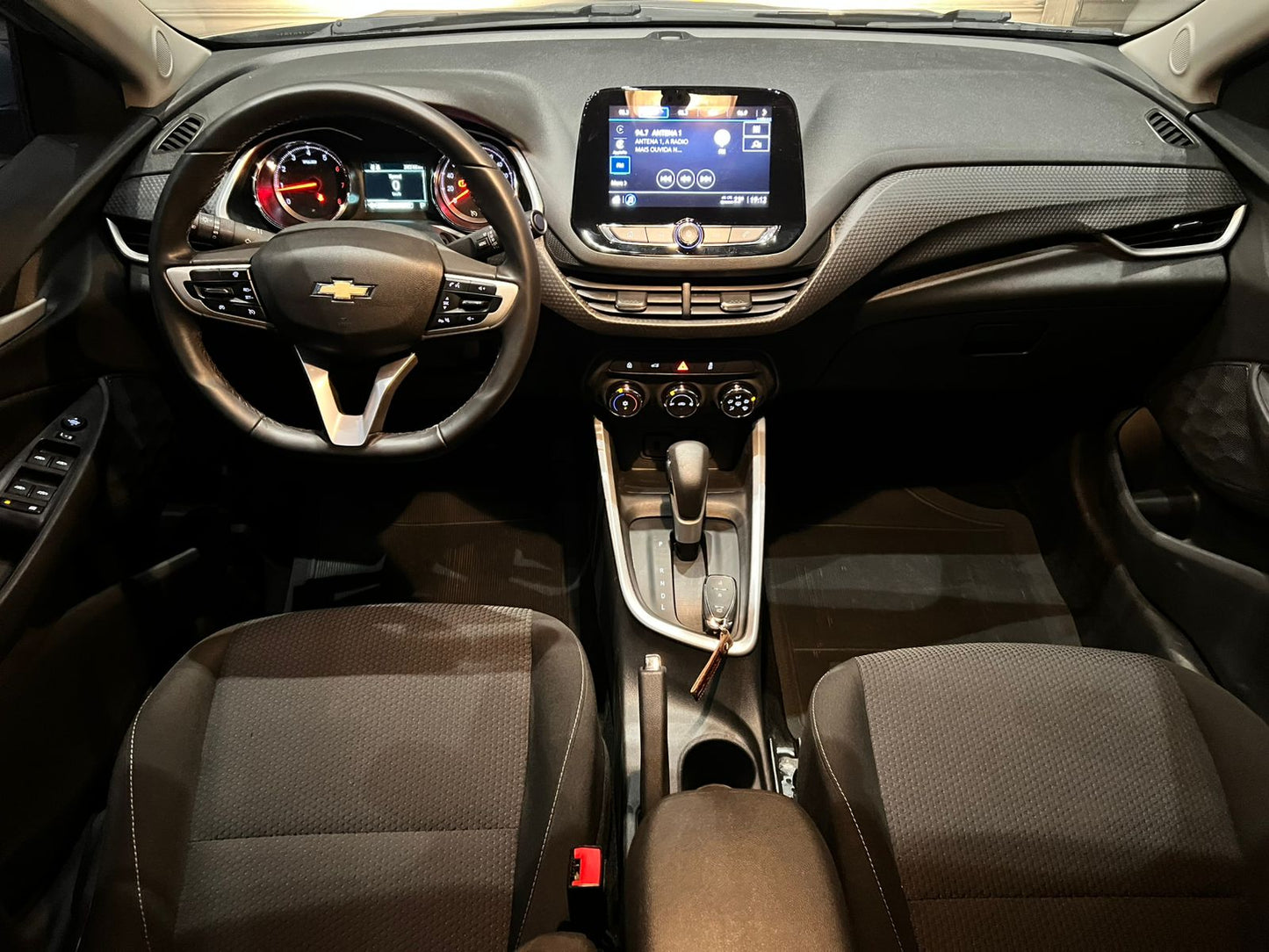 CHEVROLET ONIX 1.0 TURBO FLEX PLUS LTZ AUTOMÁTIC