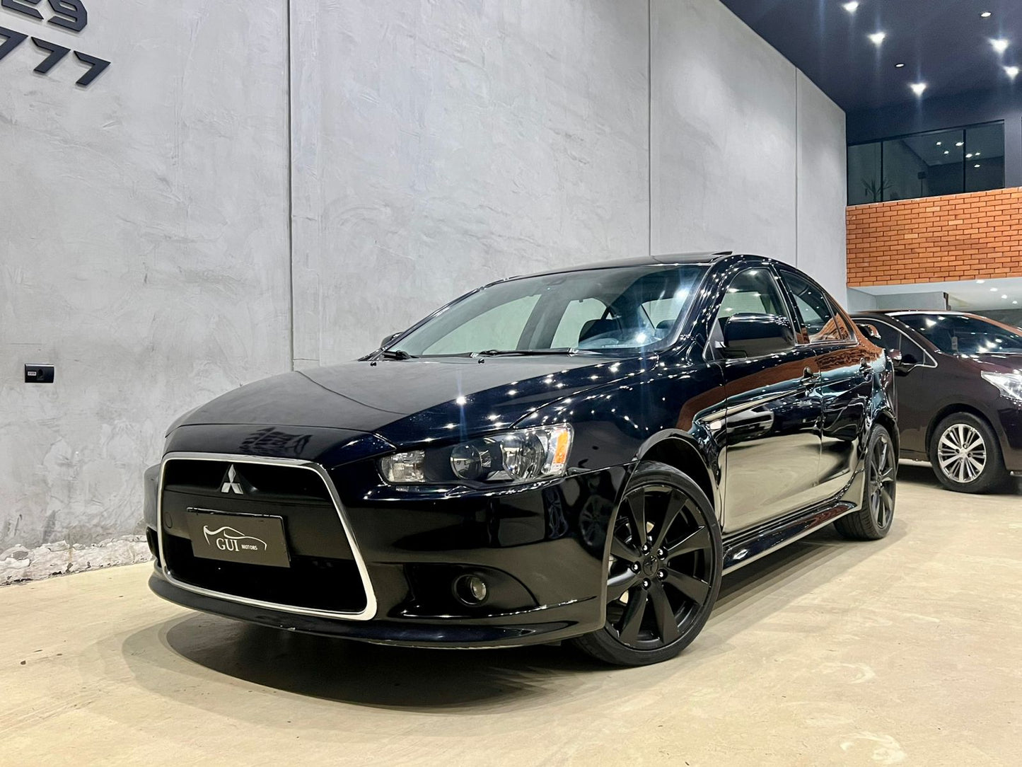 MITSUBISHI LANCER 2.0 GT 16V GASOLINA 4P AUTOMÁTICO