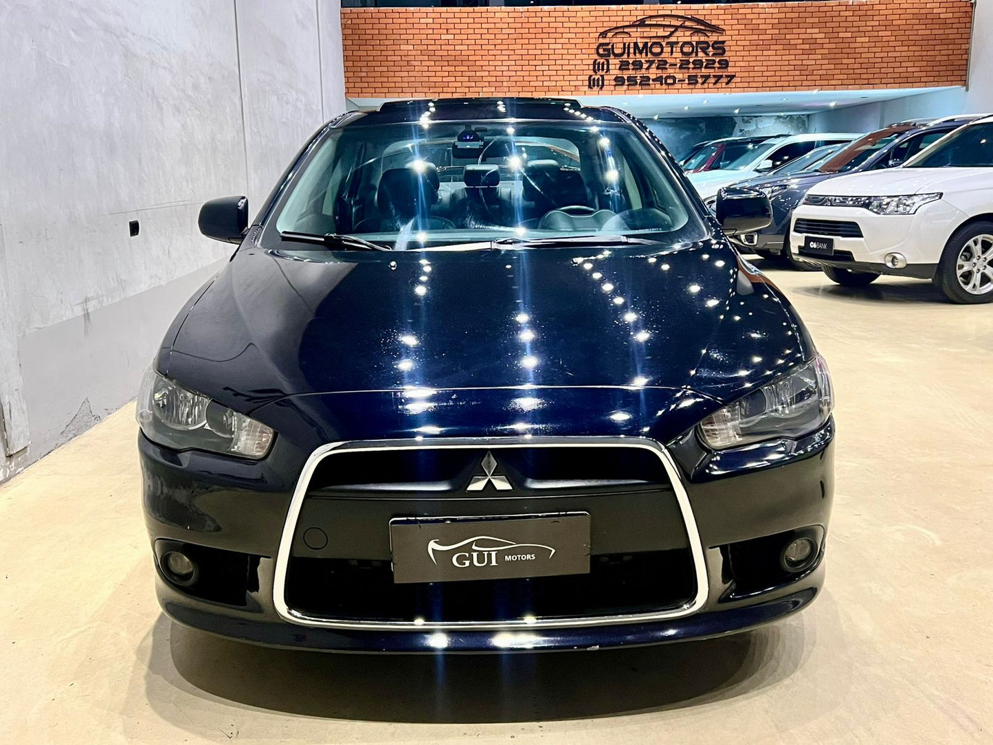 MITSUBISHI LANCER 2.0 GT 16V GASOLINA 4P AUTOMÁTICO