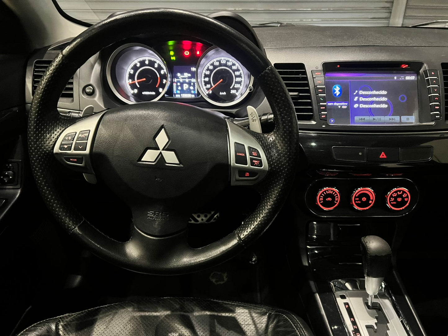 MITSUBISHI LANCER 2.0 GT 16V GASOLINA 4P AUTOMÁTICO