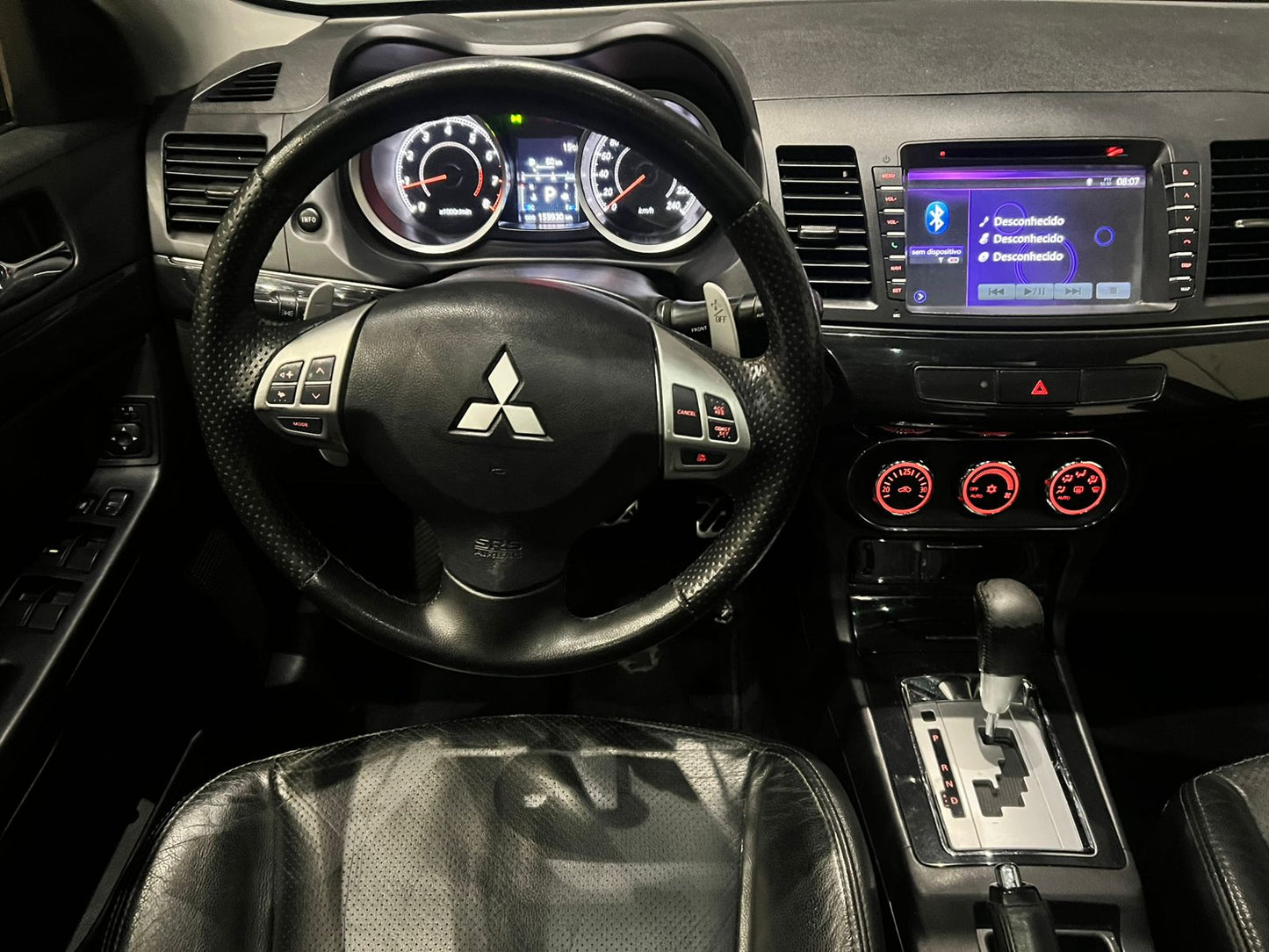MITSUBISHI LANCER 2.0 GT 16V GASOLINA 4P AUTOMÁTICO
