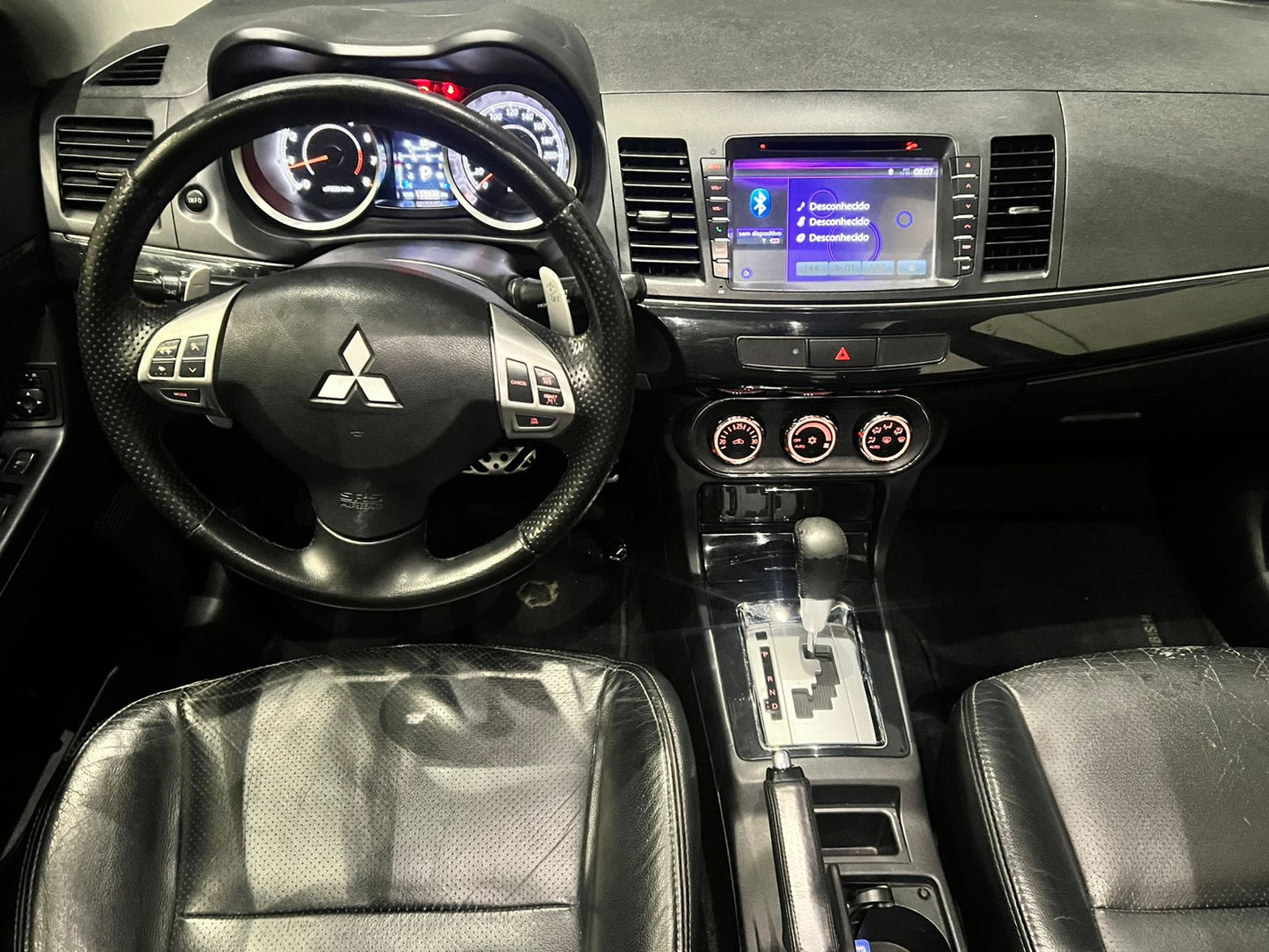 MITSUBISHI LANCER 2.0 GT 16V GASOLINA 4P AUTOMÁTICO