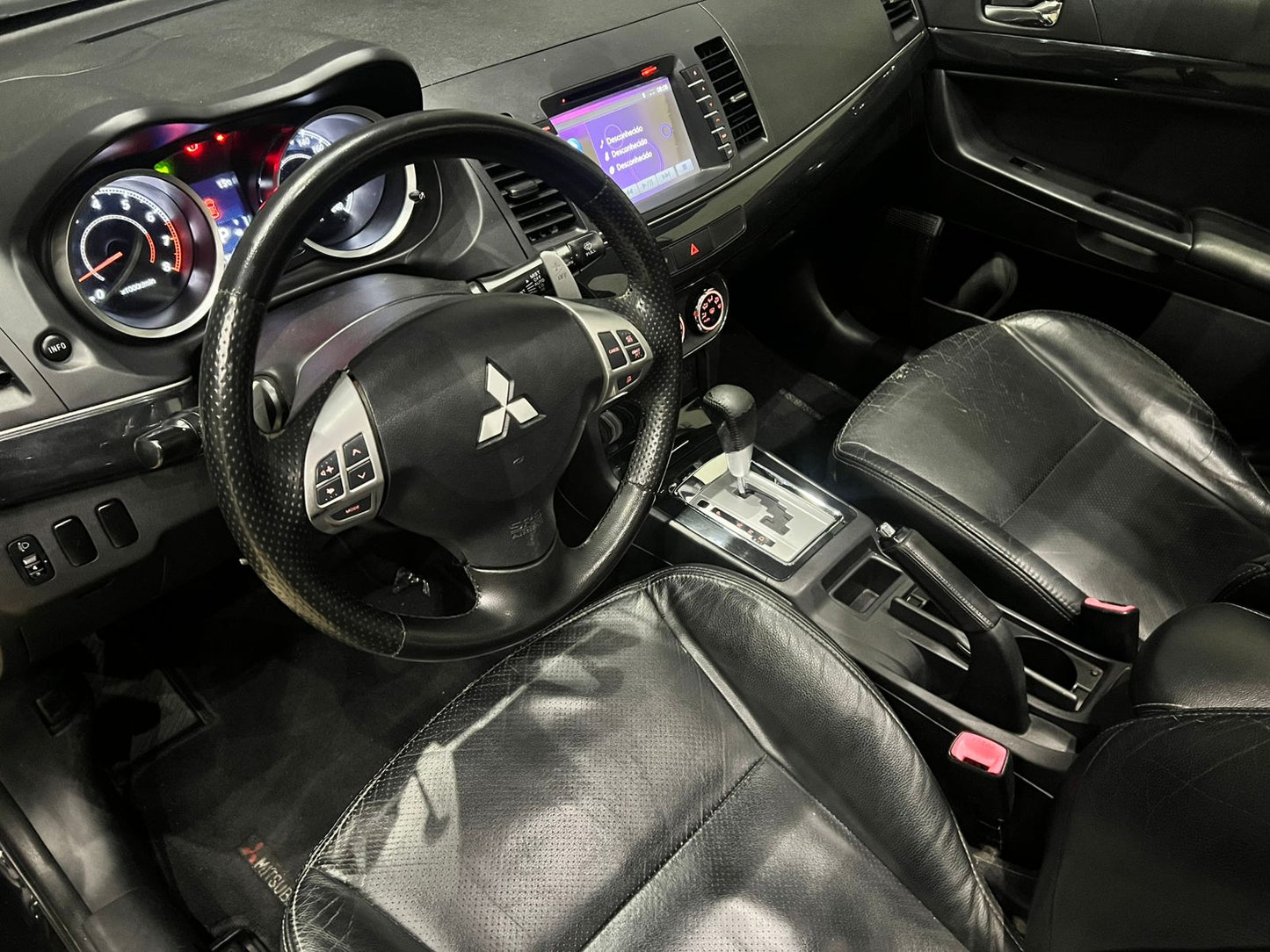 MITSUBISHI LANCER 2.0 GT 16V GASOLINA 4P AUTOMÁTICO