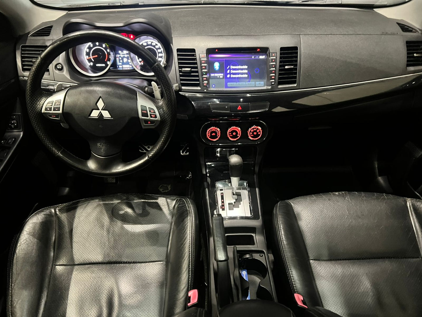 MITSUBISHI LANCER 2.0 GT 16V GASOLINA 4P AUTOMÁTICO