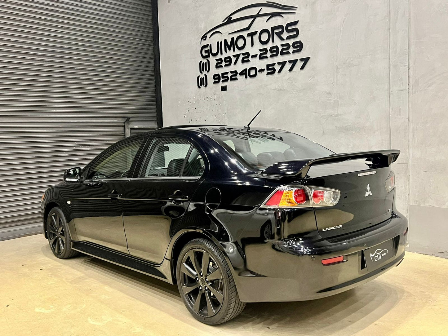 MITSUBISHI LANCER 2.0 GT 16V GASOLINA 4P AUTOMÁTICO