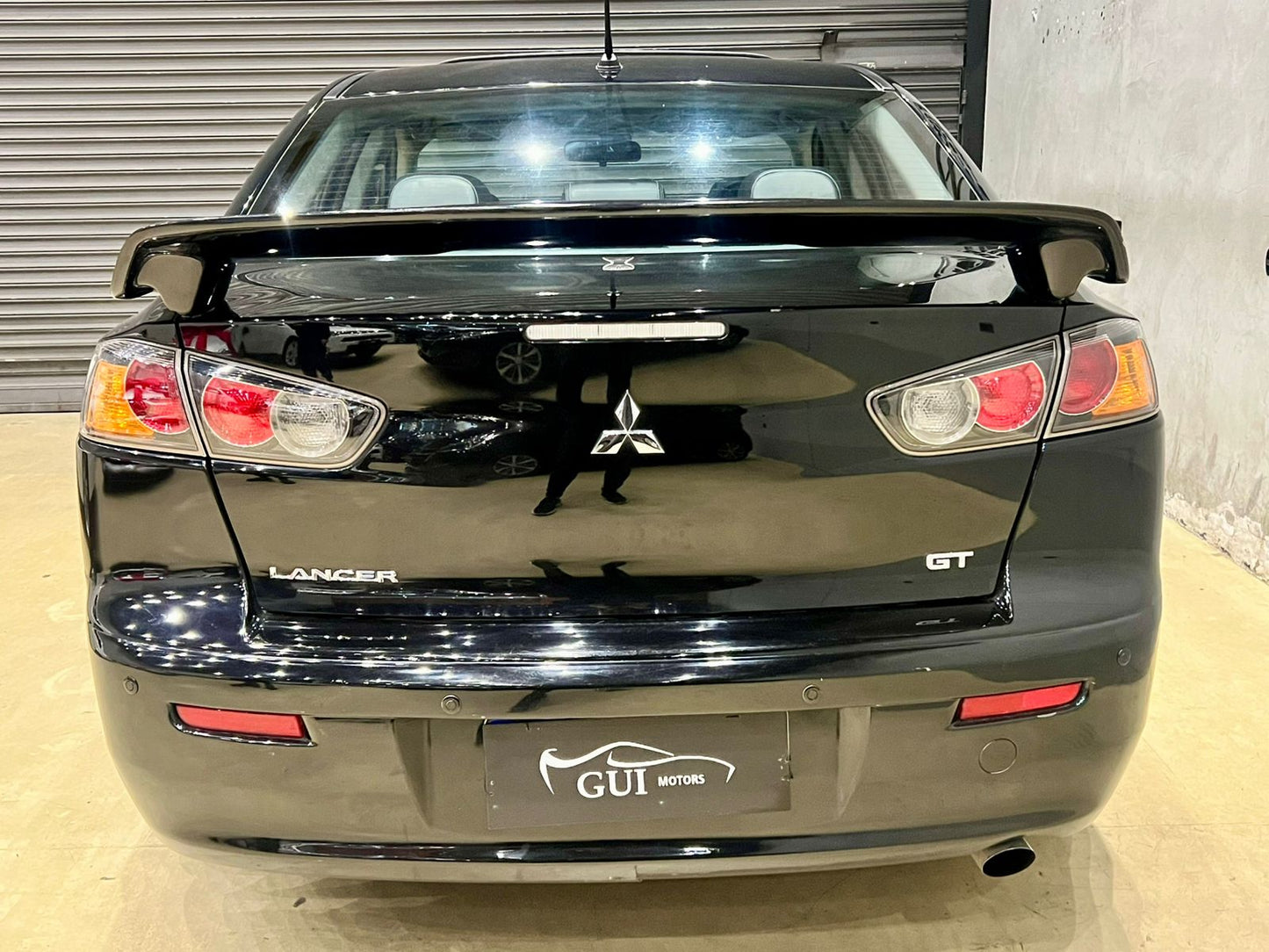 MITSUBISHI LANCER 2.0 GT 16V GASOLINA 4P AUTOMÁTICO