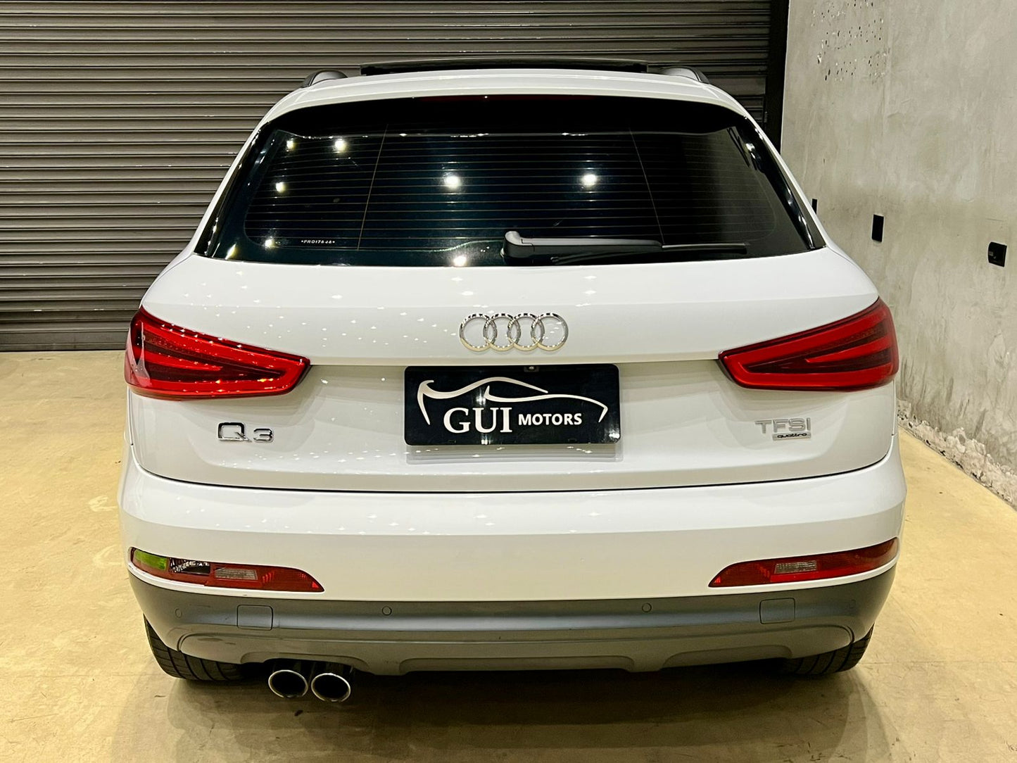 AUDI Q3 2.0 TFSI AMBIENTE QUATTRO 4P GASOLINA S TRONIC