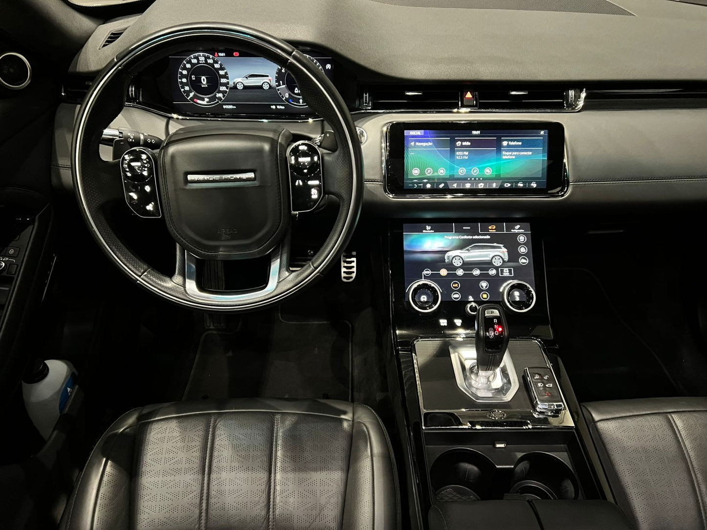 LAND ROVER RANGE ROVER EVOQUE 2.0 P300 GASOLINA MHEV R-DYNAMIC HSE AWD AUTOMÁTICO