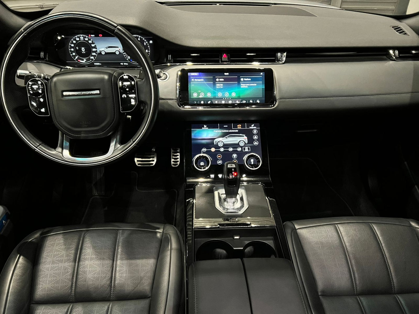 LAND ROVER RANGE ROVER EVOQUE 2.0 P300 GASOLINA MHEV R-DYNAMIC HSE AWD AUTOMÁTICO