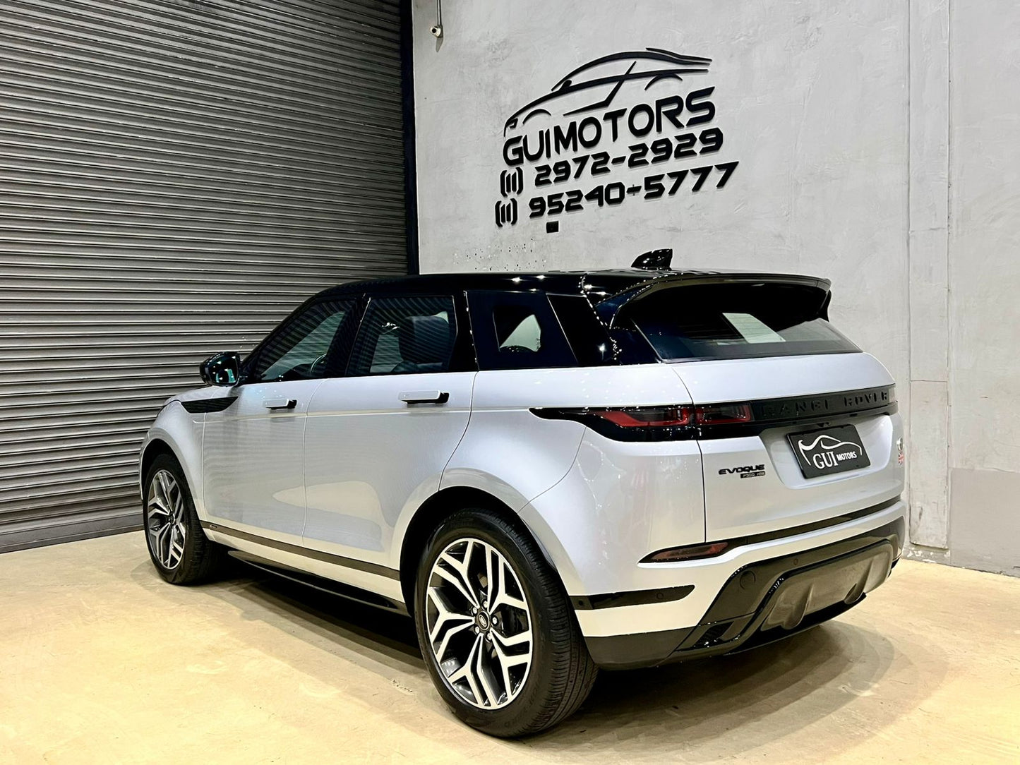 LAND ROVER RANGE ROVER EVOQUE 2.0 P300 GASOLINA MHEV R-DYNAMIC HSE AWD AUTOMÁTICO
