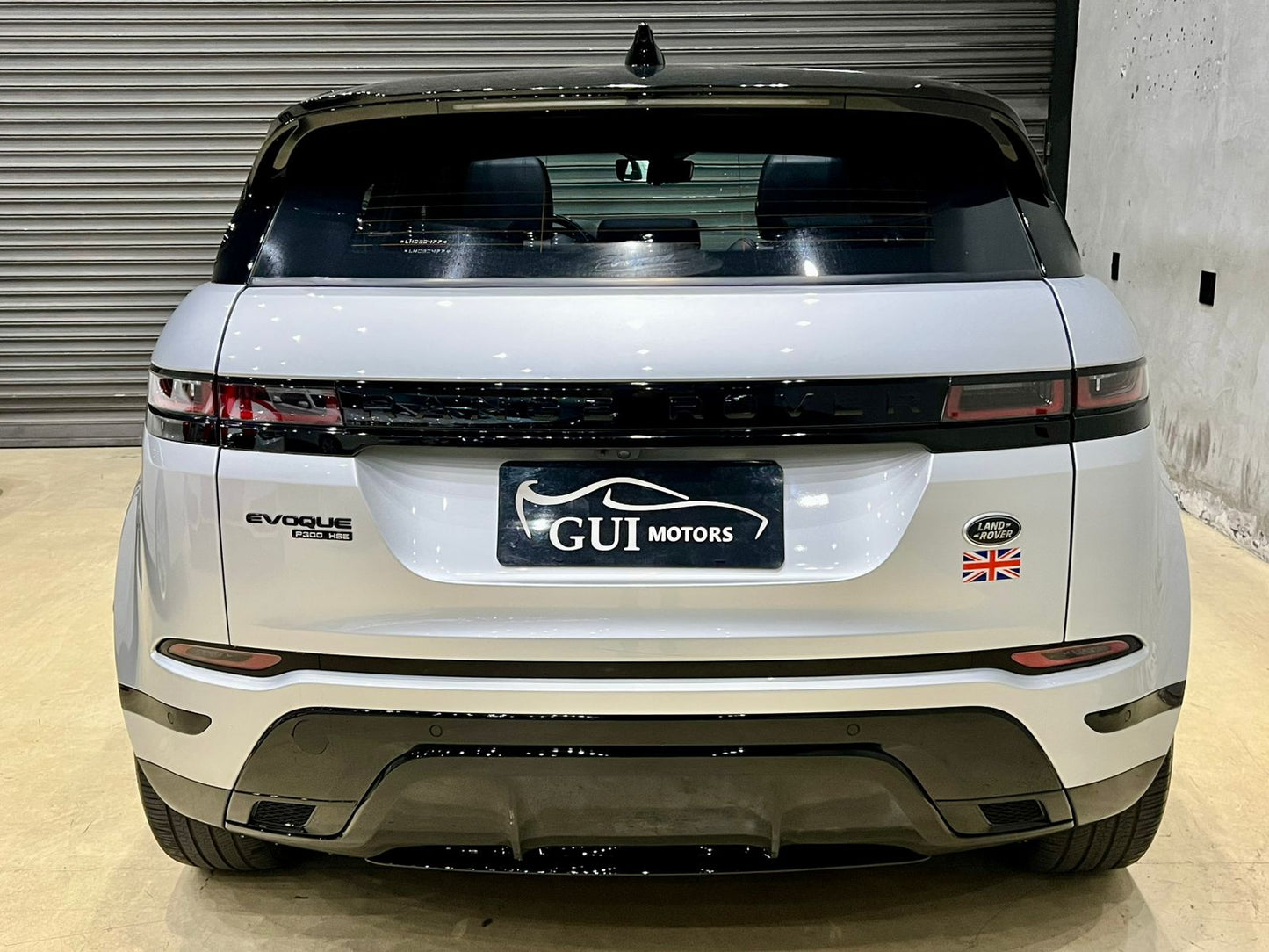 LAND ROVER RANGE ROVER EVOQUE 2.0 P300 GASOLINA MHEV R-DYNAMIC HSE AWD AUTOMÁTICO