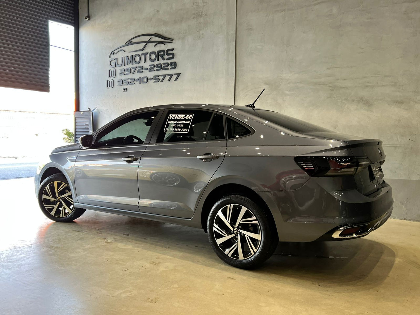 VOLKSWAGEN VIRTUS 1.0 200 TSI HIGHLINE AUTOMÁTICO