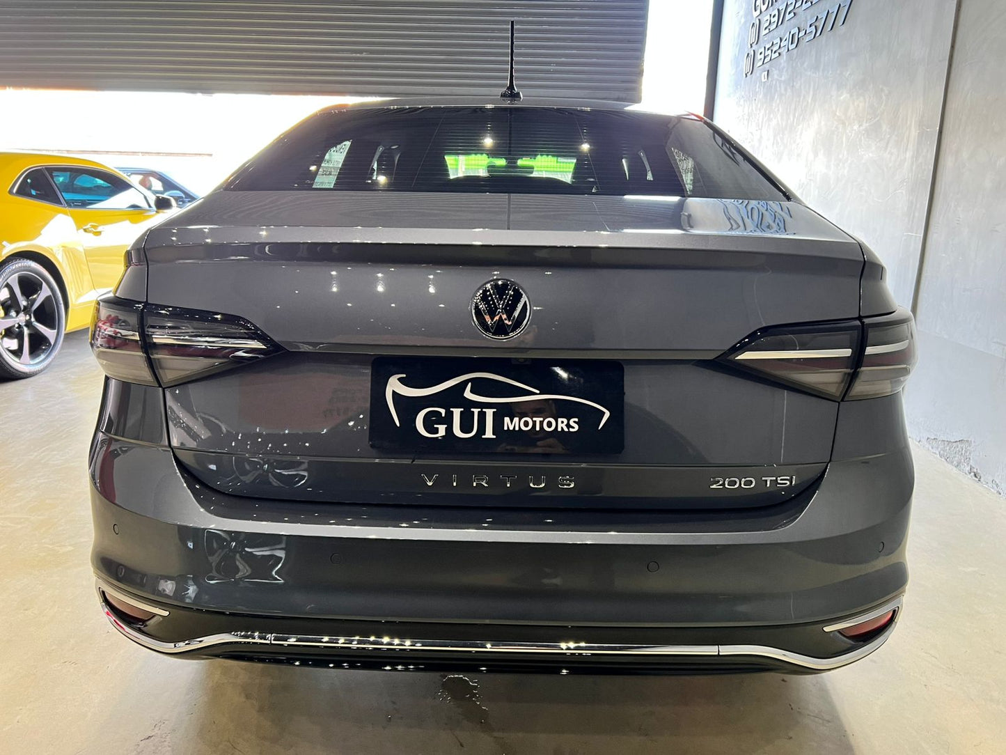 VOLKSWAGEN VIRTUS 1.0 200 TSI HIGHLINE AUTOMÁTICO