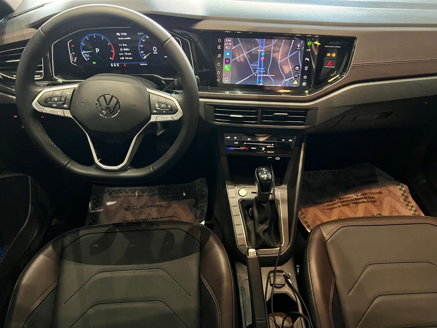 VOLKSWAGEN VIRTUS 1.0 200 TSI HIGHLINE AUTOMÁTICO