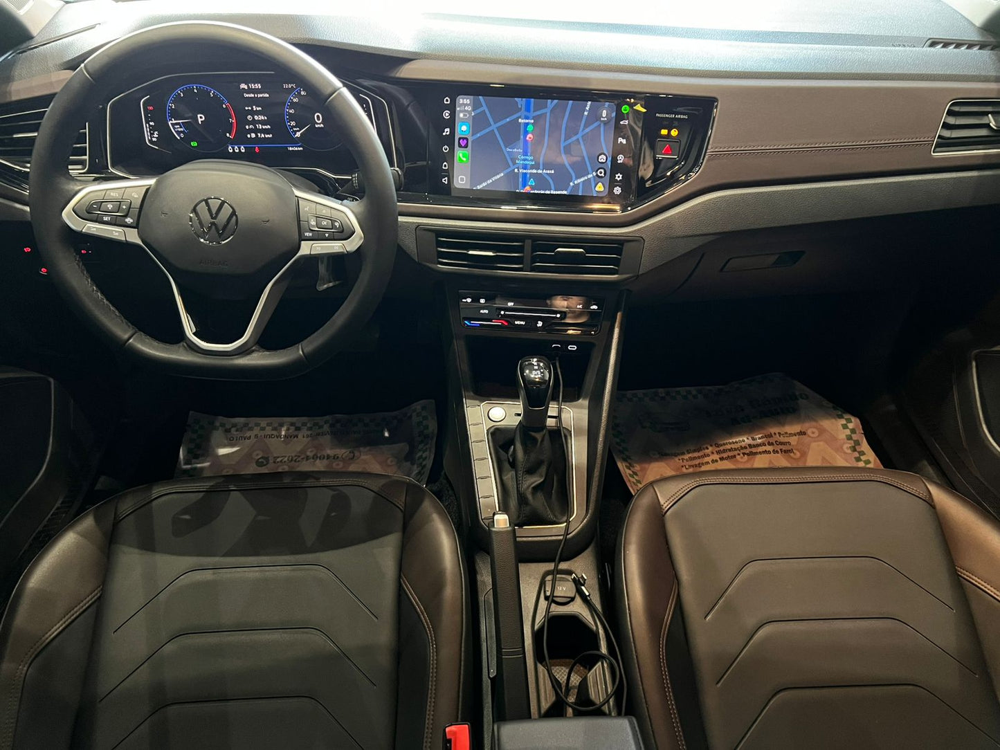 VOLKSWAGEN VIRTUS 1.0 200 TSI HIGHLINE AUTOMÁTICO