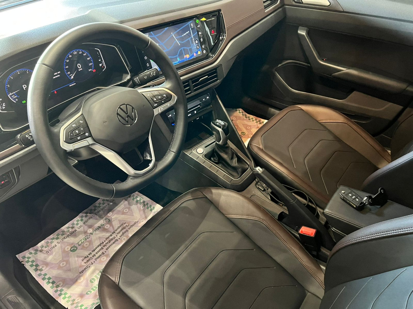 VOLKSWAGEN VIRTUS 1.0 200 TSI HIGHLINE AUTOMÁTICO