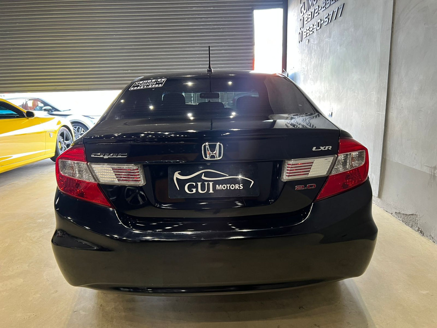 HONDA CIVIC 2.0 LXR 16V FLEX 4P AUTOMÁTICO