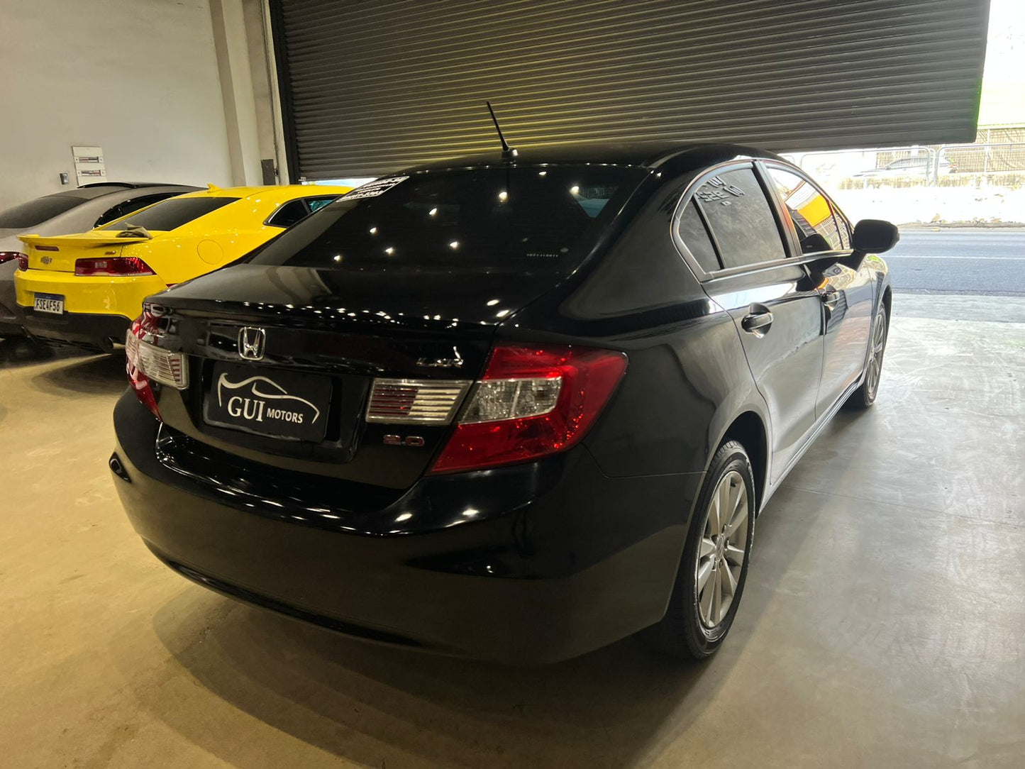 HONDA CIVIC 2.0 LXR 16V FLEX 4P AUTOMÁTICO