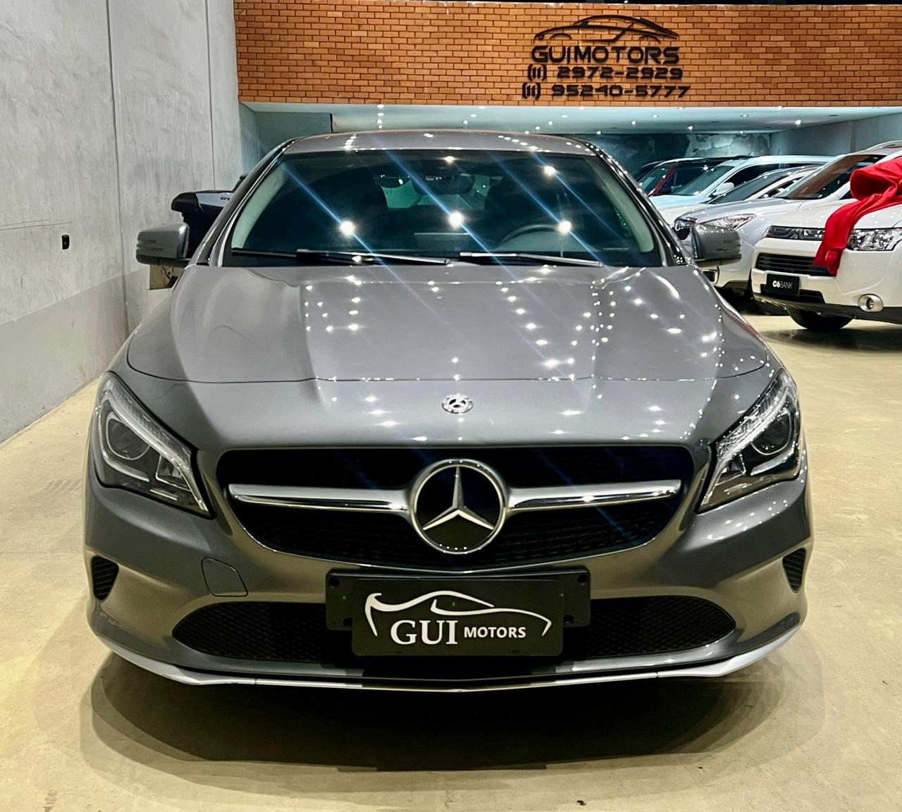 MERCEDES-BENZ CLA 180 1.6 CGI GASOLINA 7G-DCT