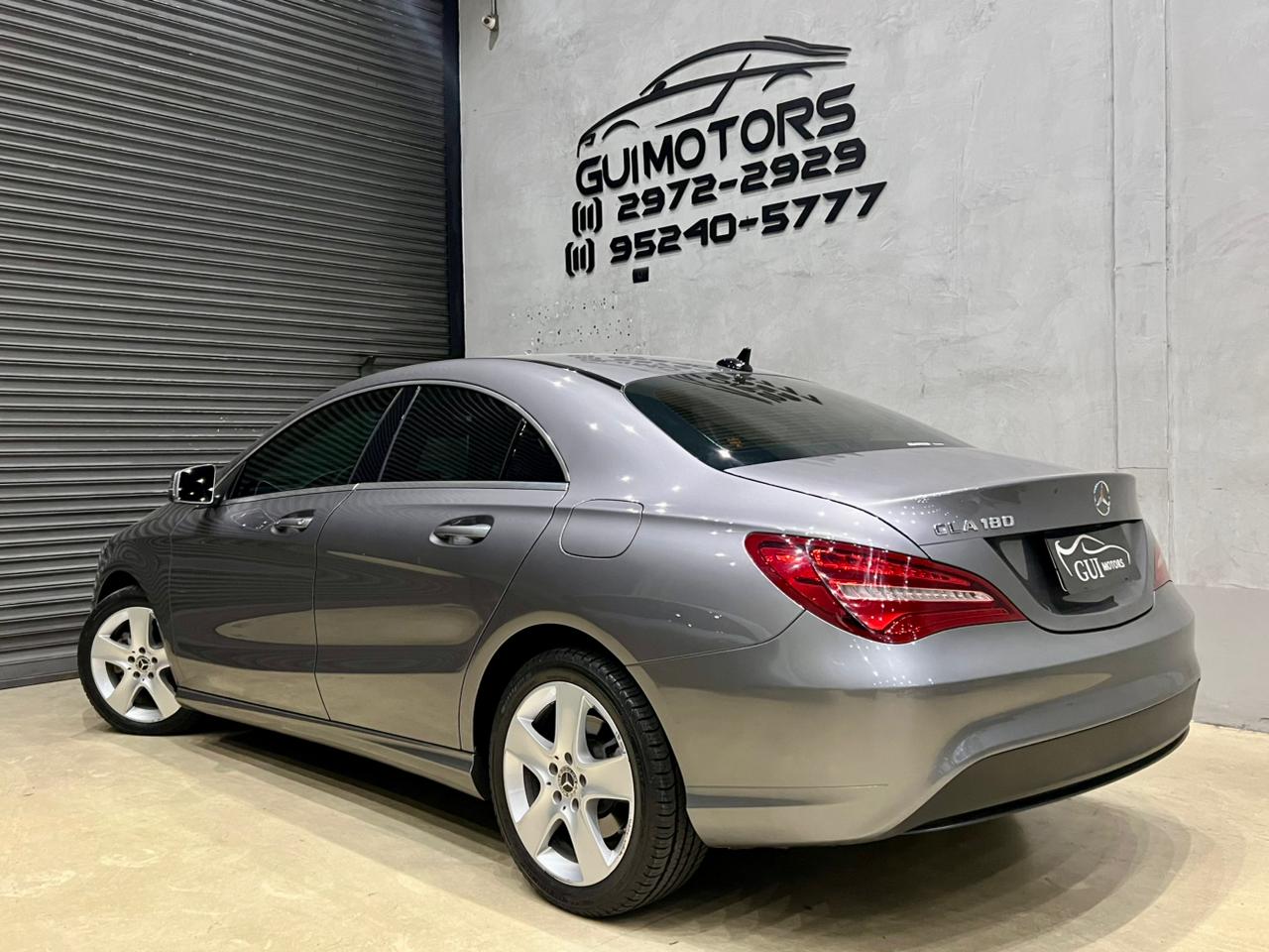 MERCEDES-BENZ CLA 180 1.6 CGI GASOLINA 7G-DCT
