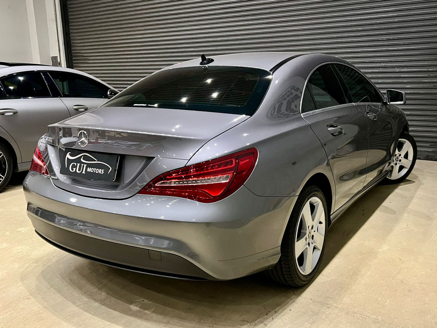 MERCEDES-BENZ CLA 180 1.6 CGI GASOLINA 7G-DCT